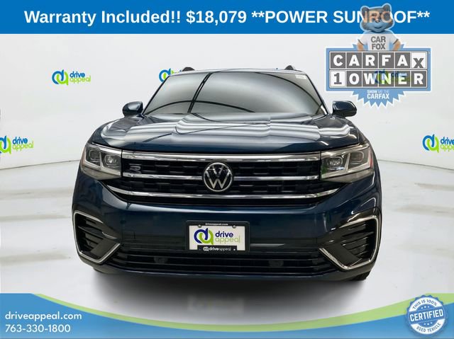 Used 2021 Volkswagen Atlas SE w/ Panoramic Sunroof Package image 2