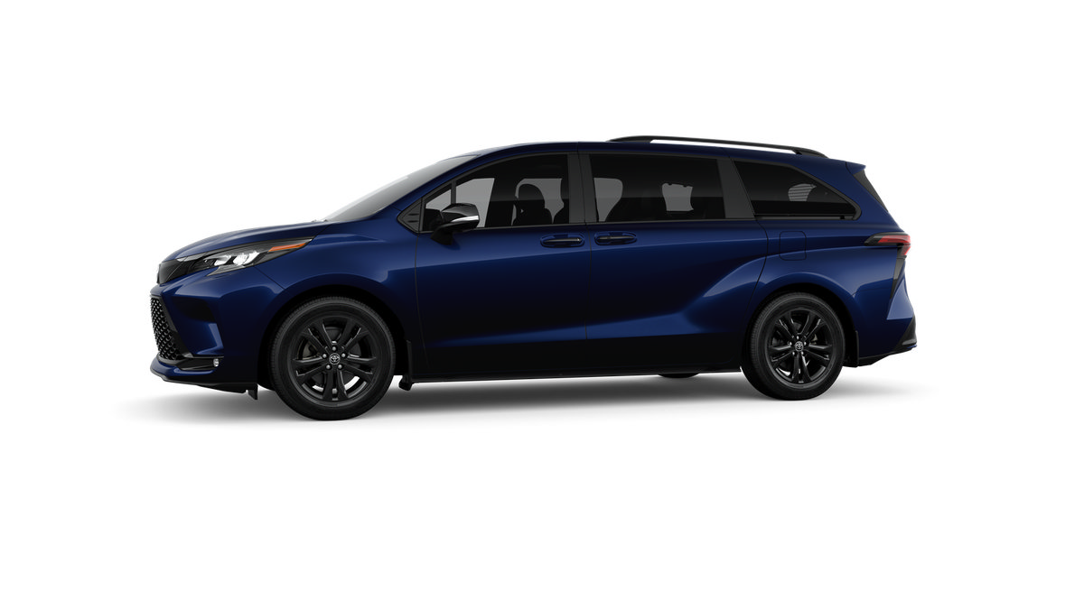 New 2026 Toyota Sienna XSE AWD/4WD image 3
