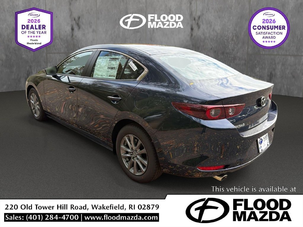 New 2026 MAZDA MAZDA3 s FWD image 3