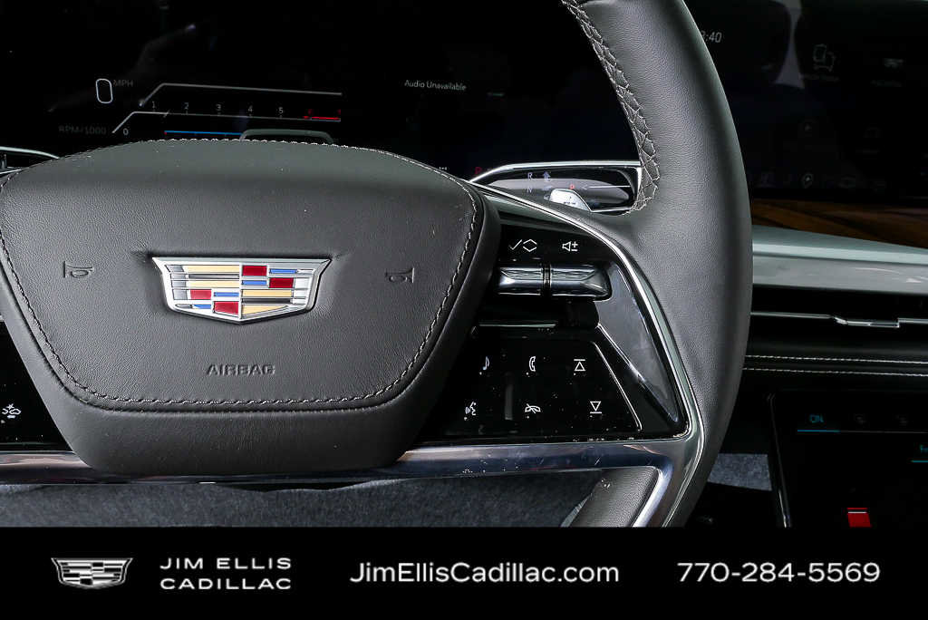 New 2026 Cadillac Escalade Platinum Sport w/ LPO, ONYX Package AWD/4WD image 11
