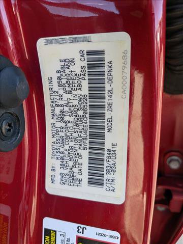 Used 2012 Toyota Corolla LE FWD image 30