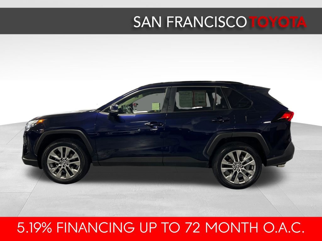 Used 2023 Toyota RAV4 XLE Premium AWD/4WD image 2