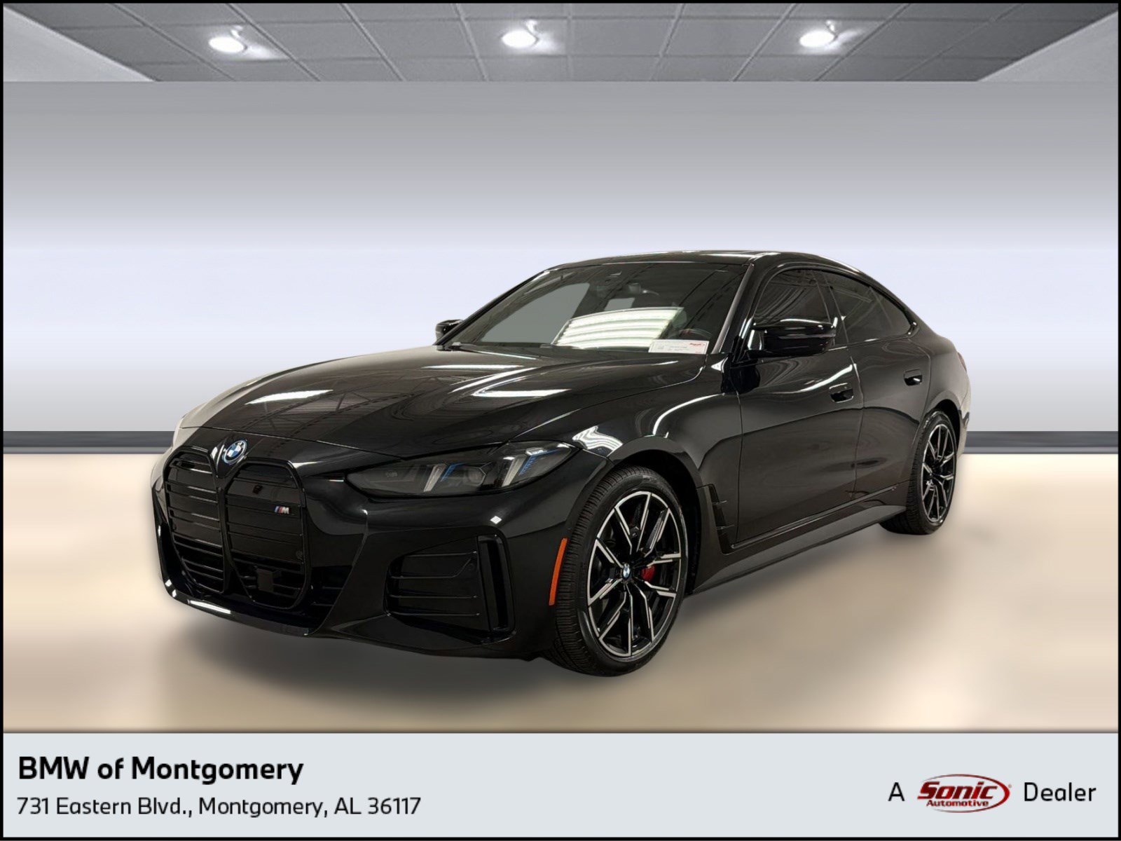 Certified 2025 BMW i4 M50 w/ Premium Package AWD/4WD image 1