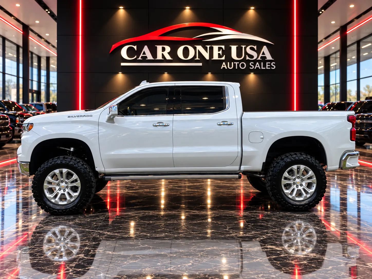 Used 2022 Chevrolet Silverado 1500 LTZ w/ LTZ Premium Package AWD/4WD image 6