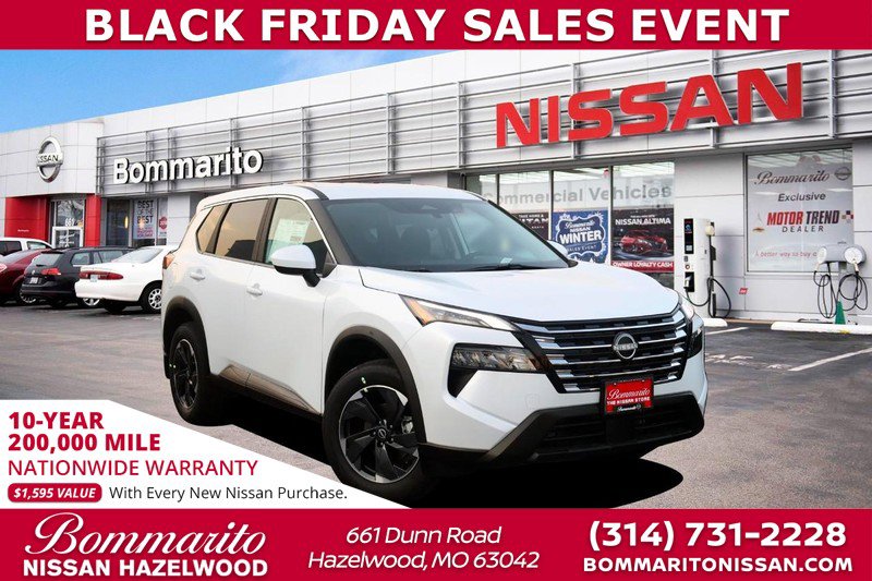 New 2026 Nissan Rogue SV w/ Cold Weather Package