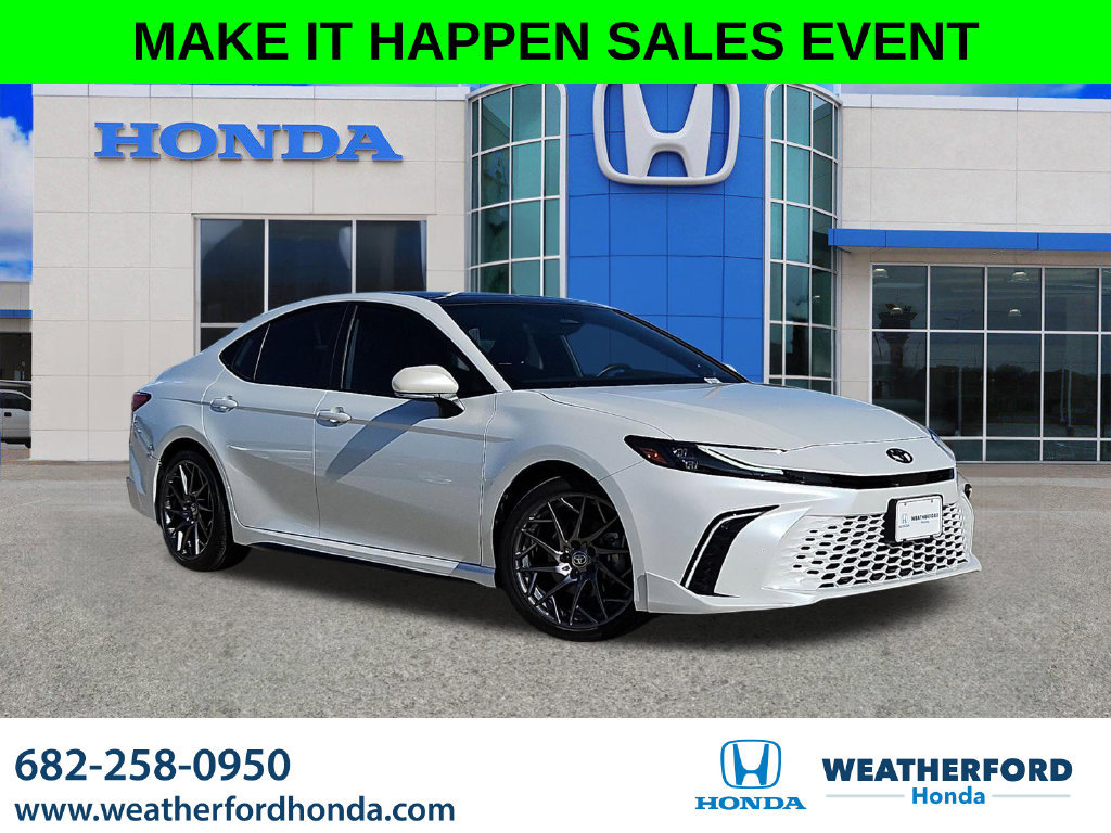 Used 2025 Toyota Camry XSE w/ Premium Package
