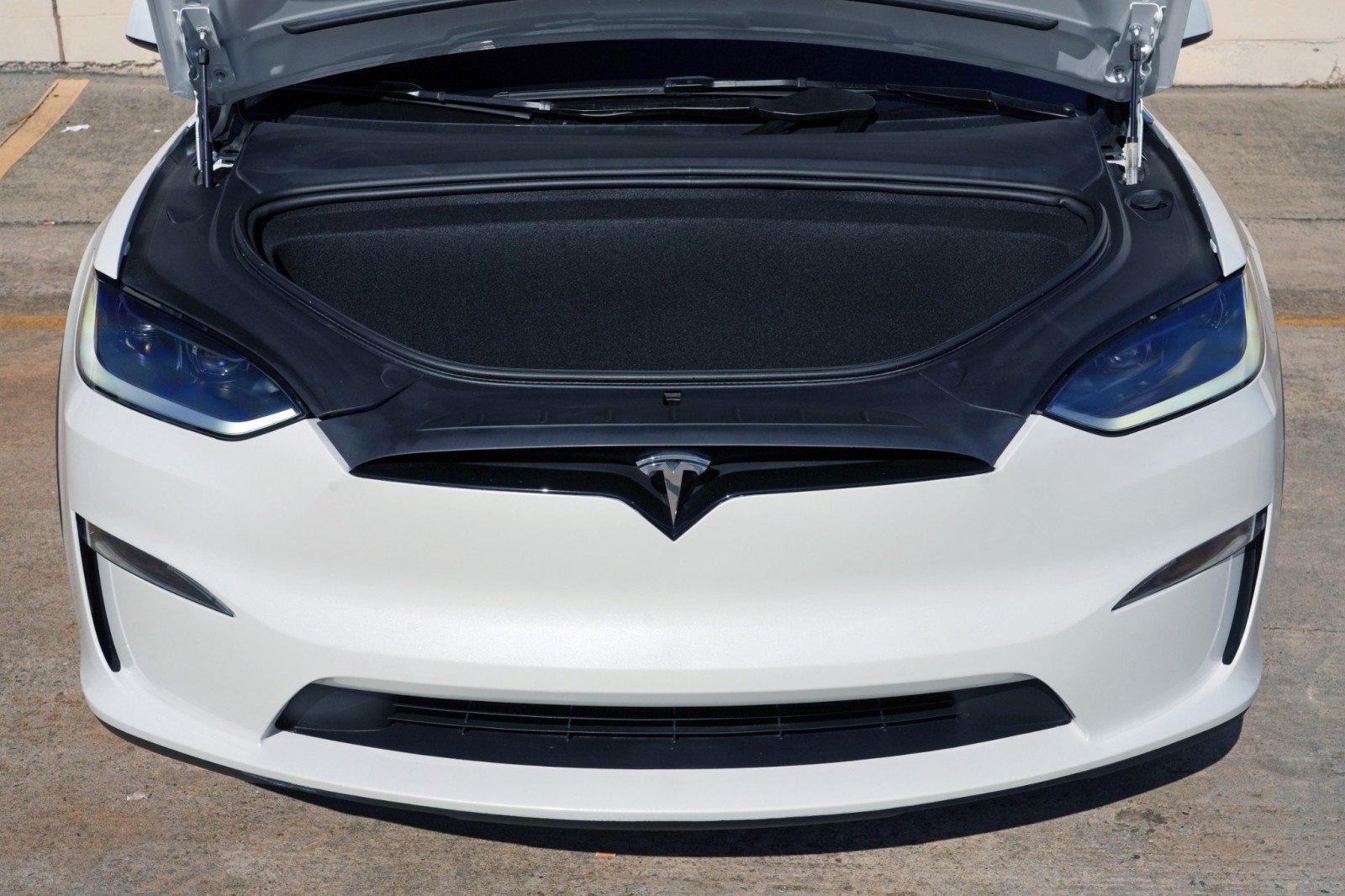 Used 2024 Tesla Model X AWD/4WD image 8