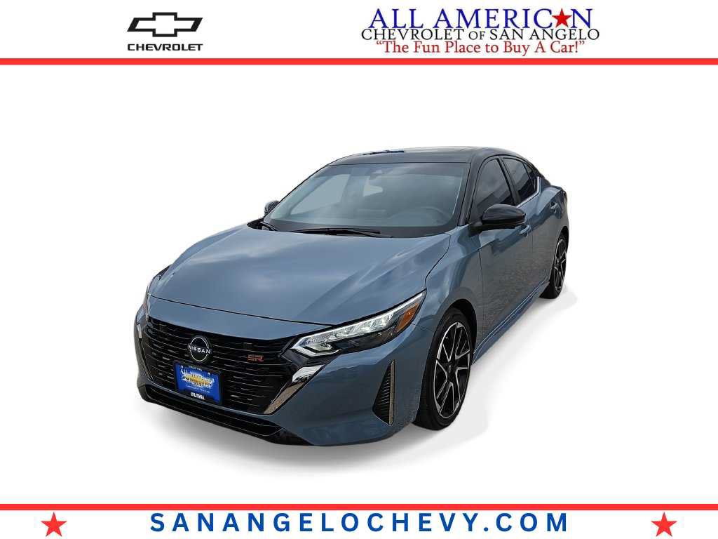 Used 2025 Nissan Sentra SR w/ SR Premium Package FWD image 1