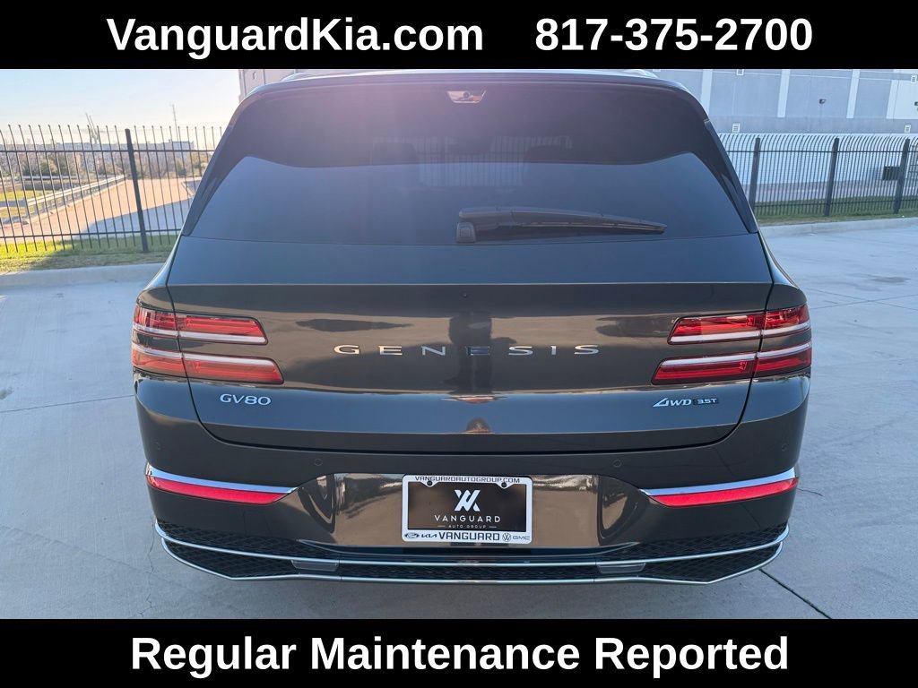 Used 2025 Genesis GV80 3.5T Prestige image 3