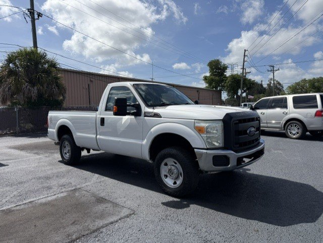 Used 2014 Ford F250 XL w/ Power Equipment Group AWD/4WD image 4