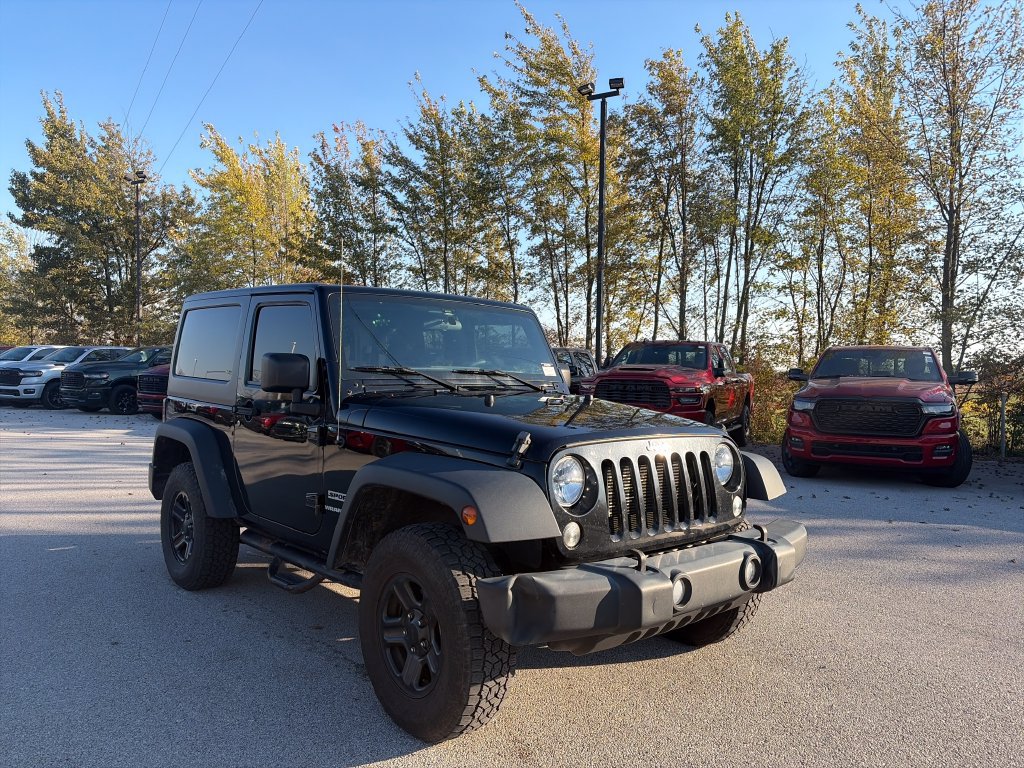 Used 2015 Jeep Wrangler Sport AWD/4WD image 5