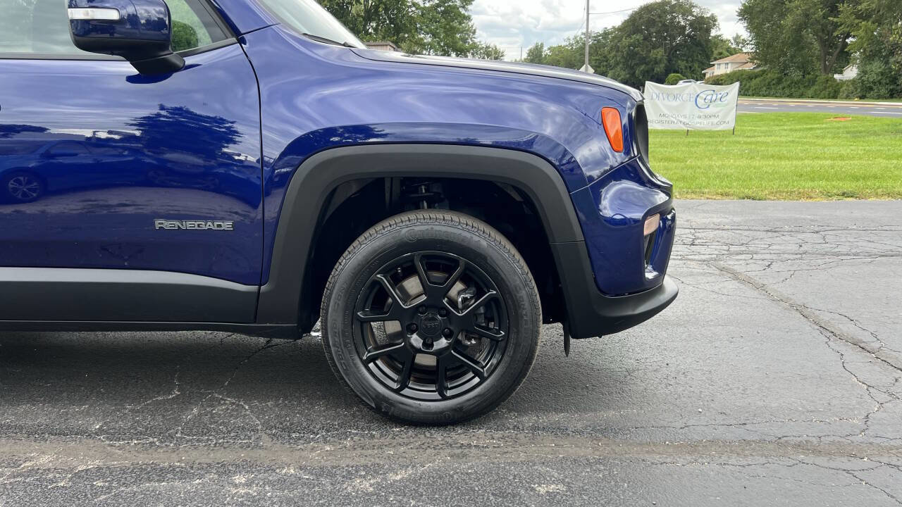 Used 2020 Jeep Renegade Altitude AWD/4WD image 9