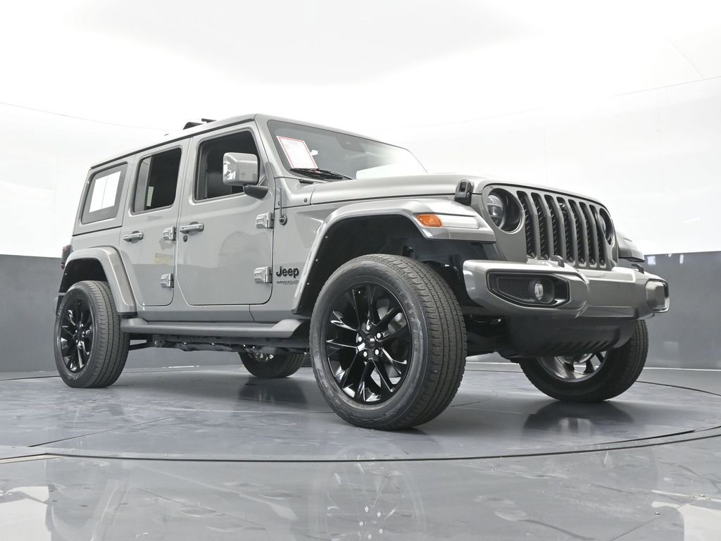 Used 2022 Jeep Wrangler Unlimited Sahara AWD/4WD image 68