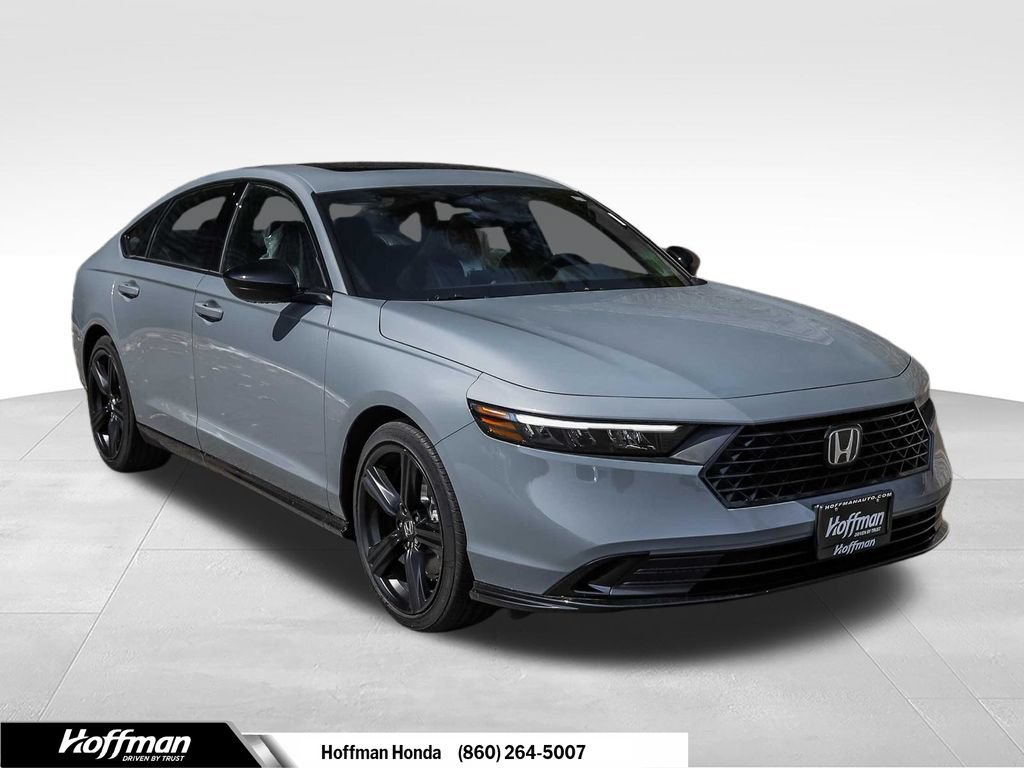 New 2026 Honda Accord Sport