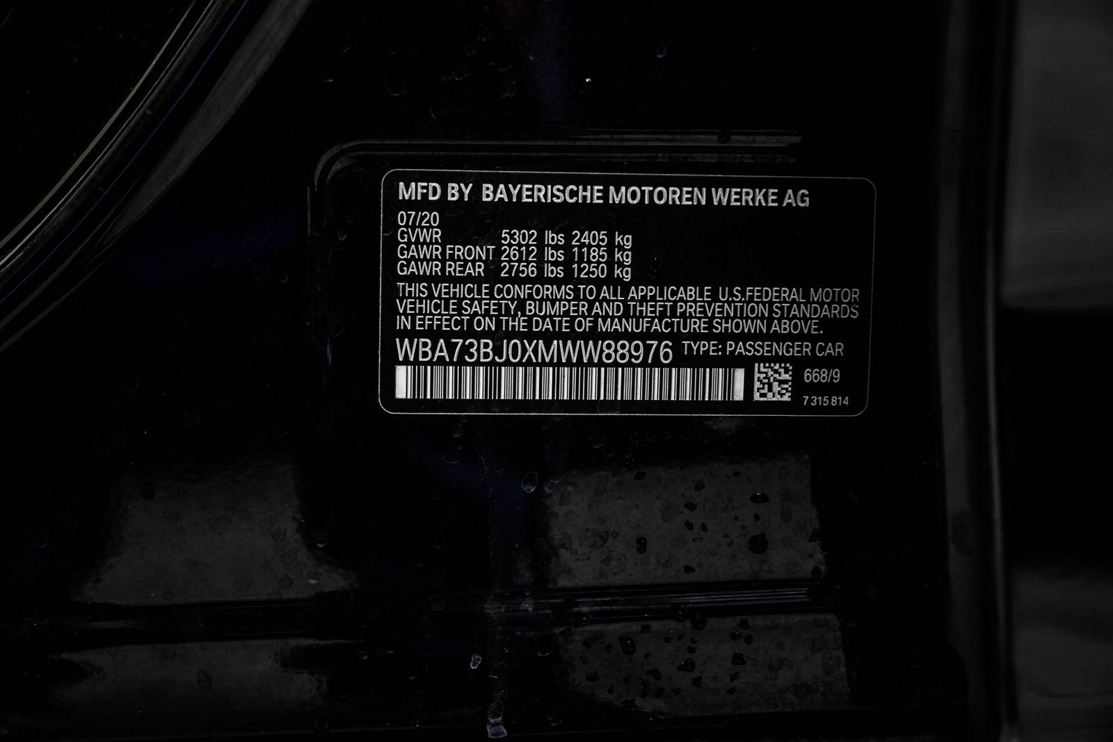 Used 2021 BMW 540i xDrive w/ Premium Package AWD/4WD image 44
