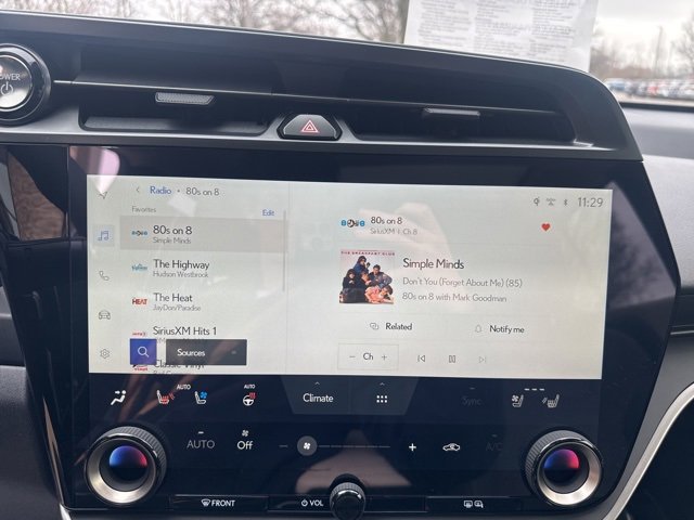 Certified 2025 Lexus RZ 450e w/ Technology Package image 22