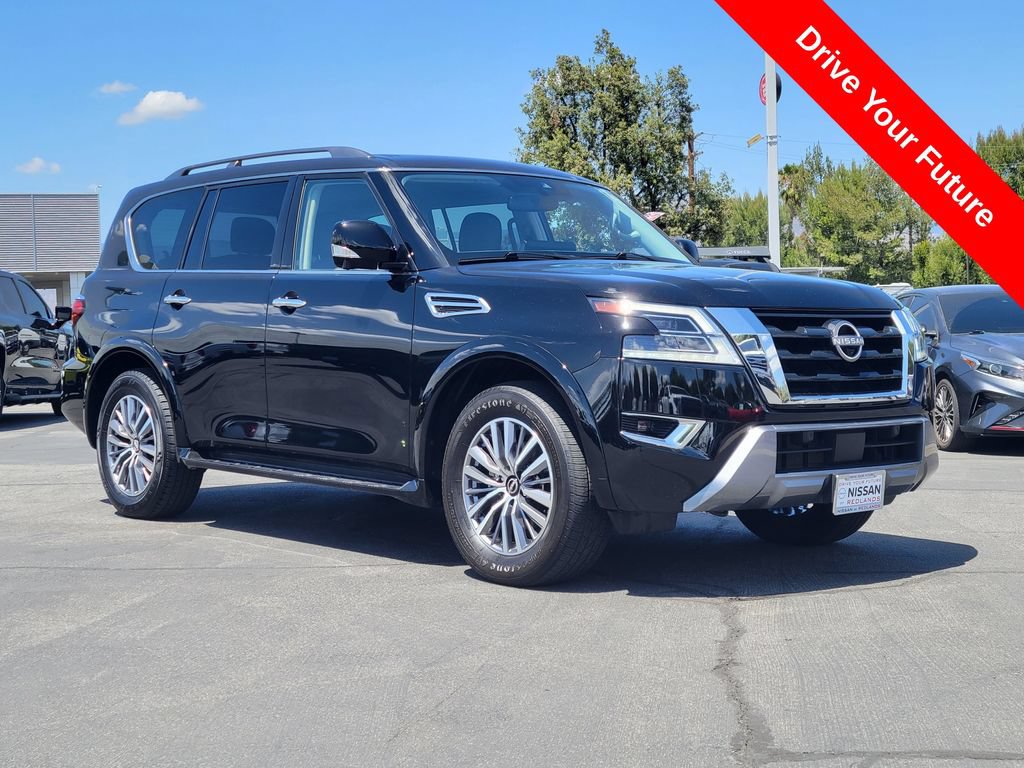 Used 2023 Nissan Armada SL w/ Captain's Chairs Package AWD/4WD image 40