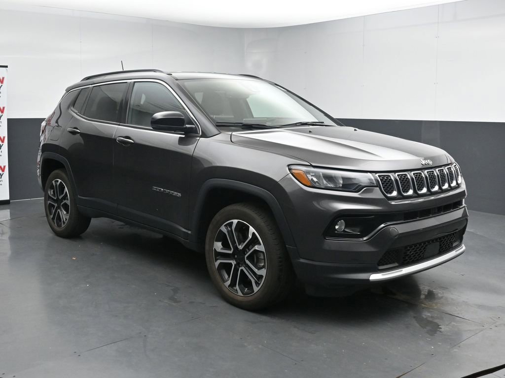 Used 2023 Jeep Compass Limited video 2