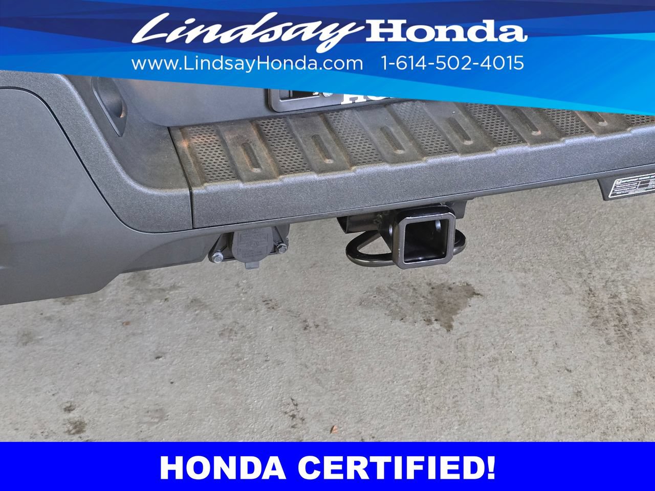 Certified 2023 Honda Ridgeline RTL image 7