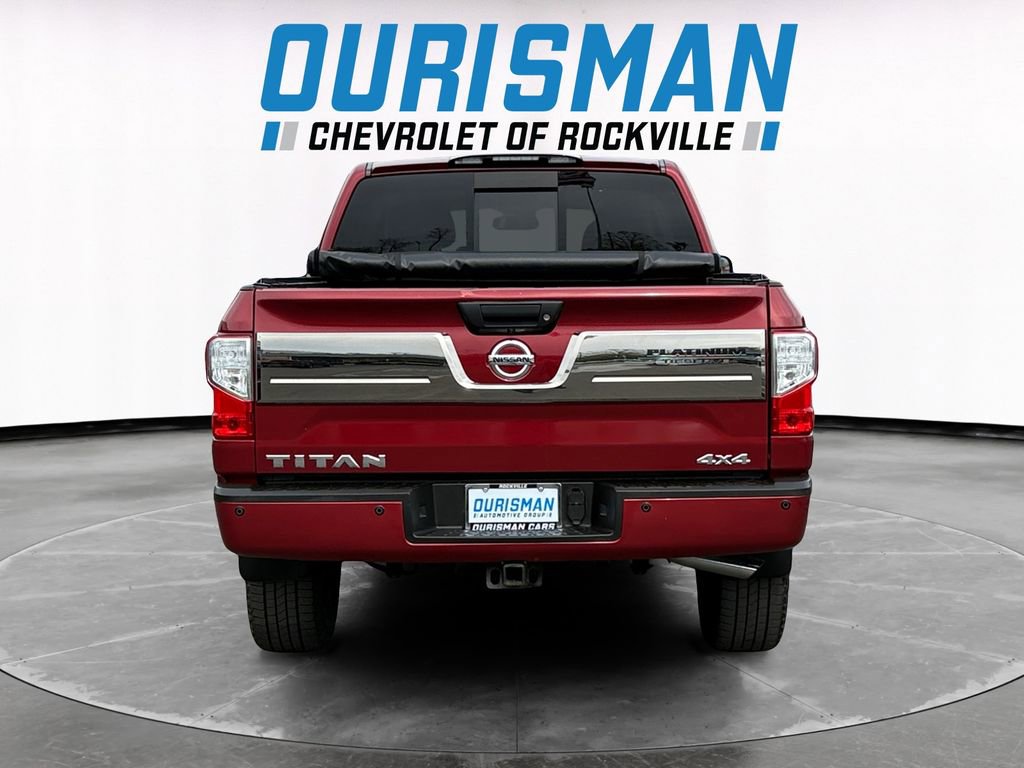 Used 2017 Nissan Titan Platinum Reserve AWD/4WD image 5