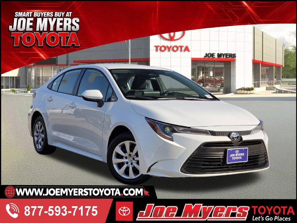 Used 2025 Toyota Corolla LE