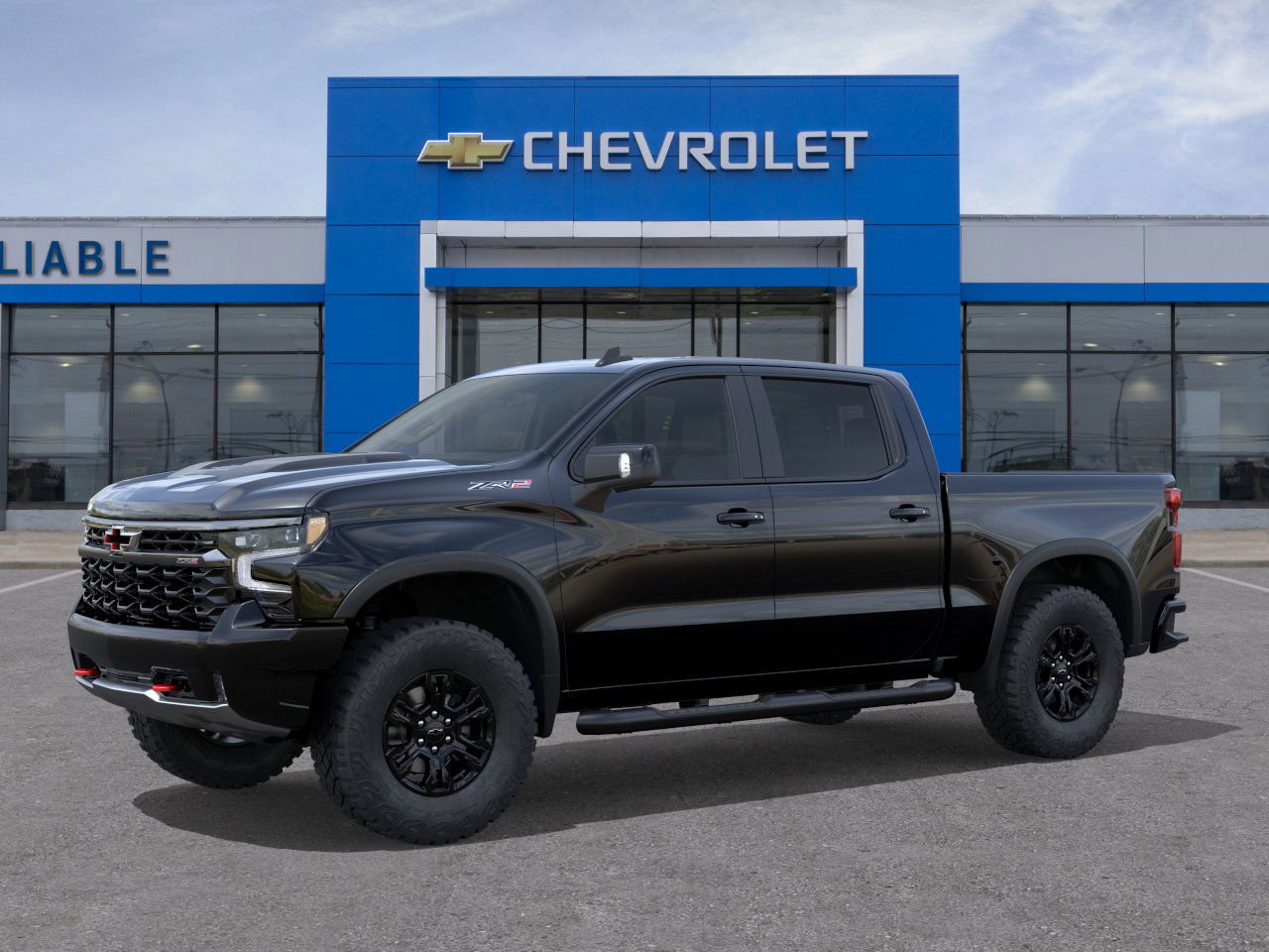 New 2026 Chevrolet Silverado 1500 ZR2 image 2