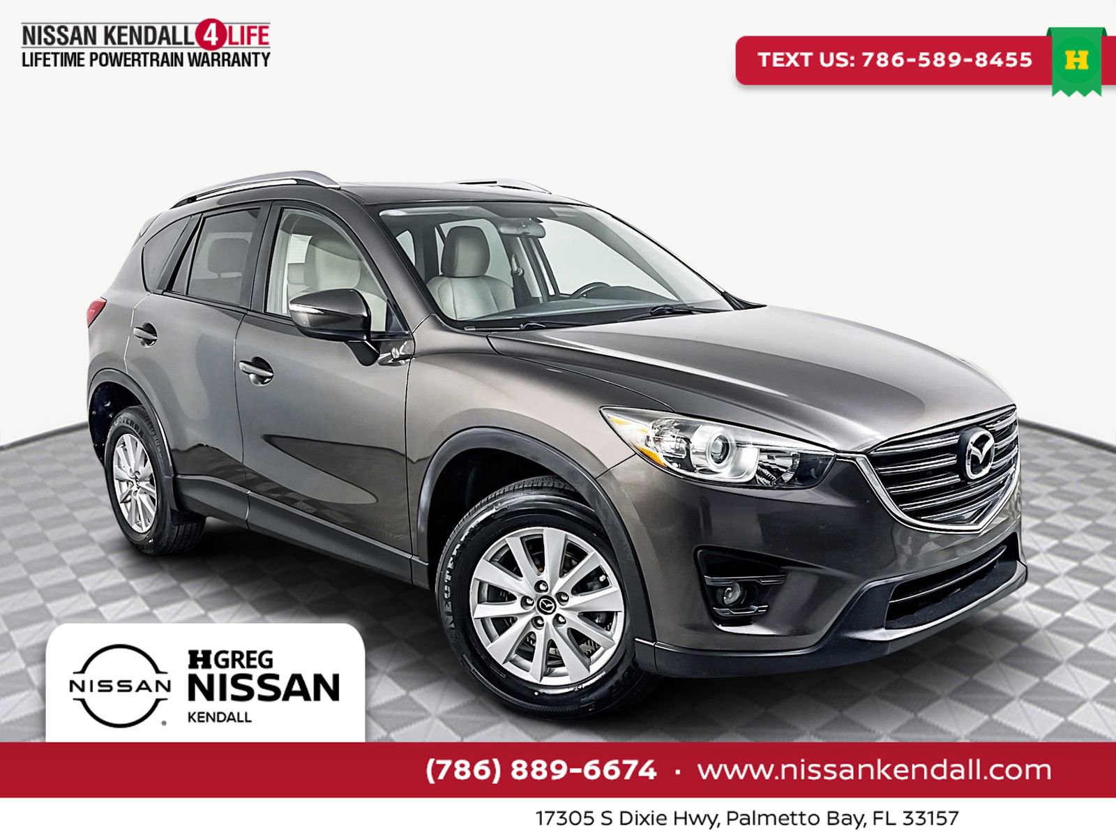Used 2016 MAZDA CX-5 Touring w/ Bose/Moonroof Package
