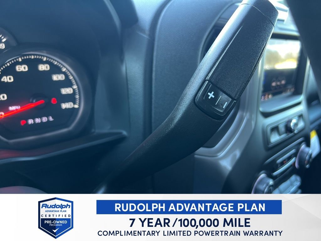 Used 2025 Chevrolet Silverado 1500 Custom Trail Boss image 43