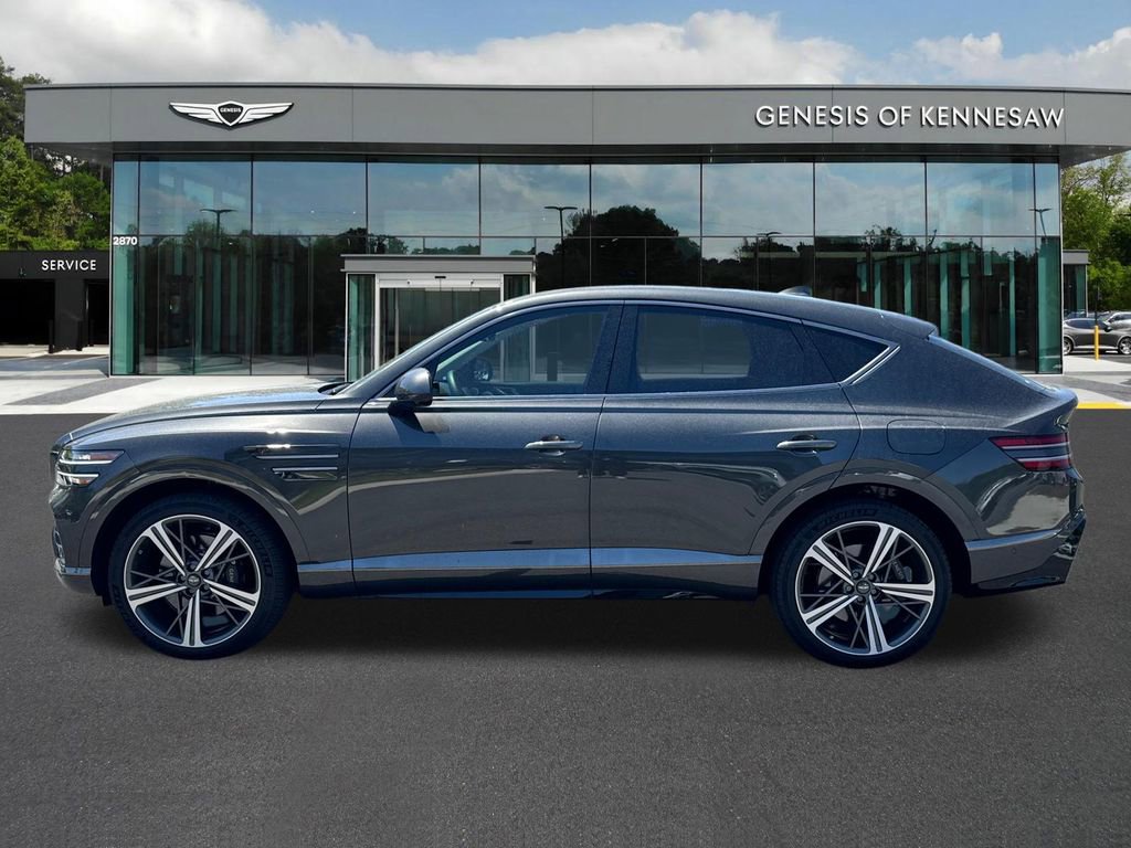 Used 2025 Genesis GV80 3.5T e-SC AWD/4WD image 4