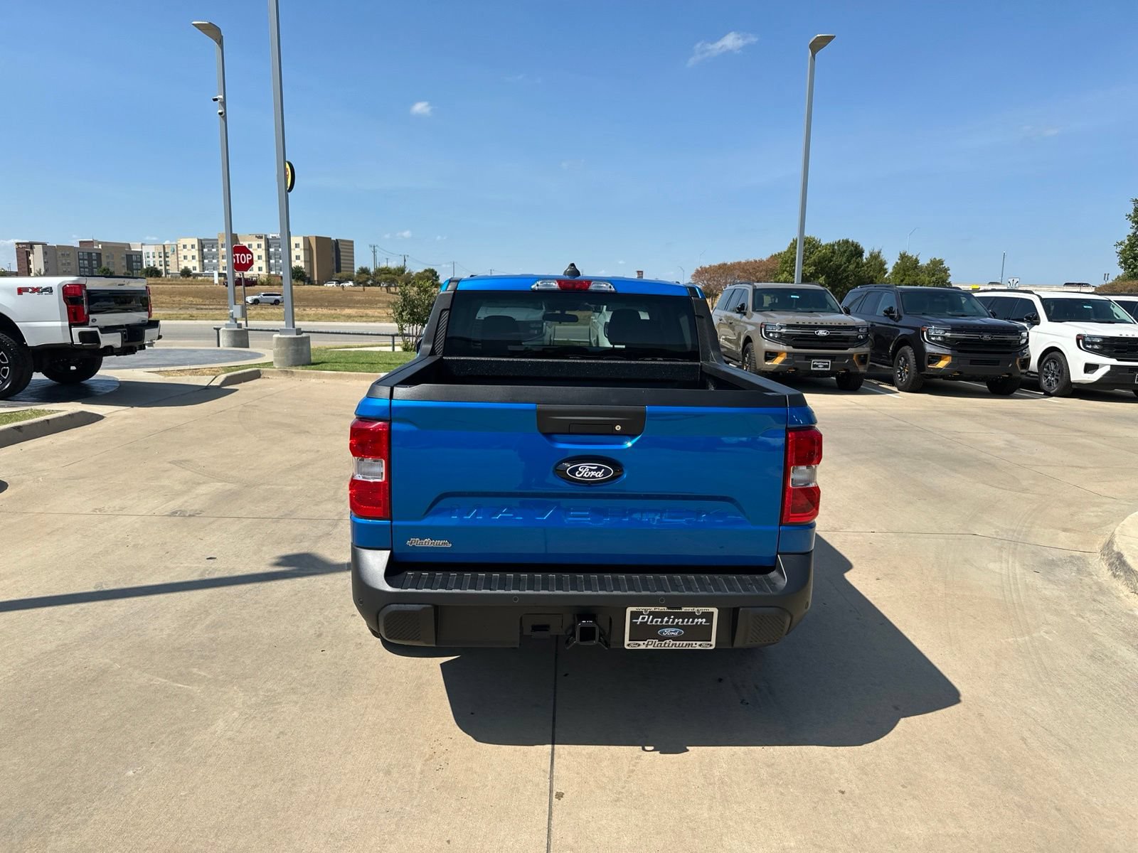 New 2026 Ford Maverick XLT w/ XLT Luxury Package FWD image 4
