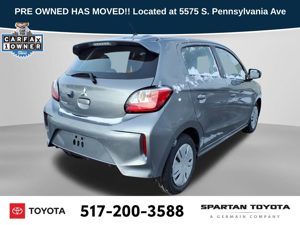 Used 2022 Mitsubishi Mirage ES image 7