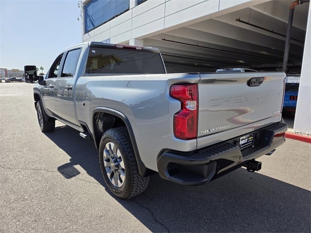 Certified 2025 Chevrolet Silverado 2500 Custom w/ Custom Value Package image 4