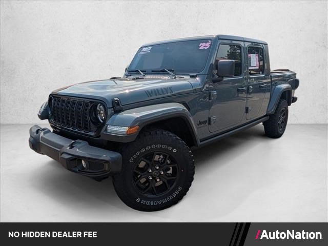 Used 2025 Jeep Gladiator Sport AWD/4WD image 1