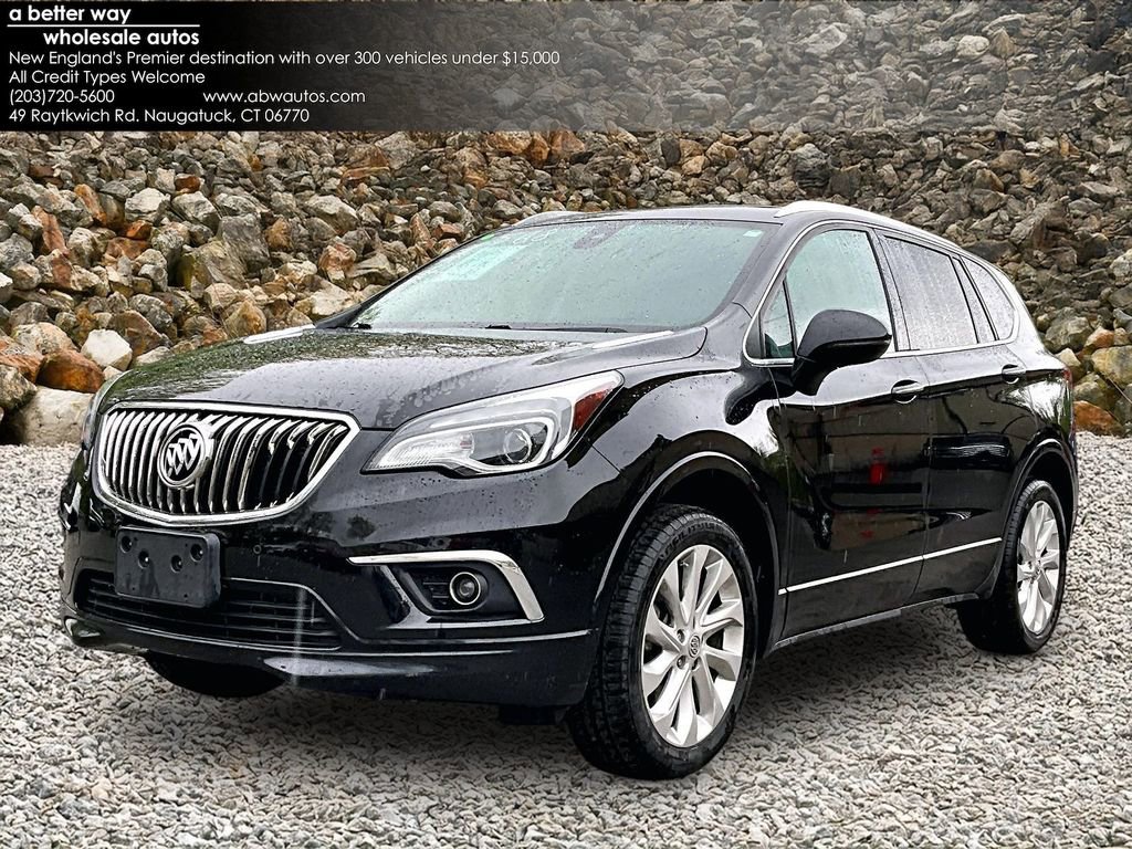 Used 2016 Buick Envision Premium AWD/4WD image 1