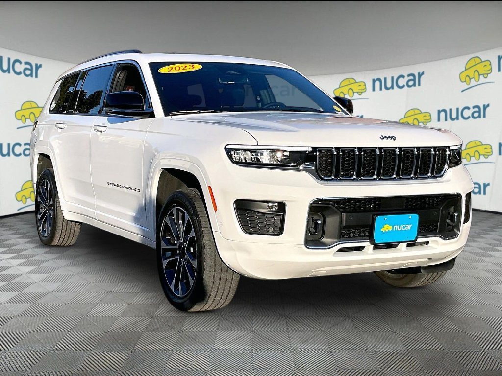 Used 2023 Jeep Grand Cherokee L Overland