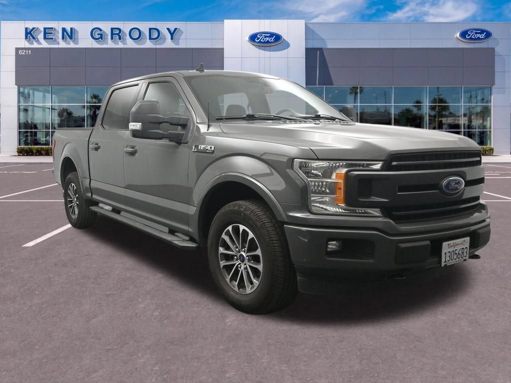 Used 2020 Ford F150 XLT