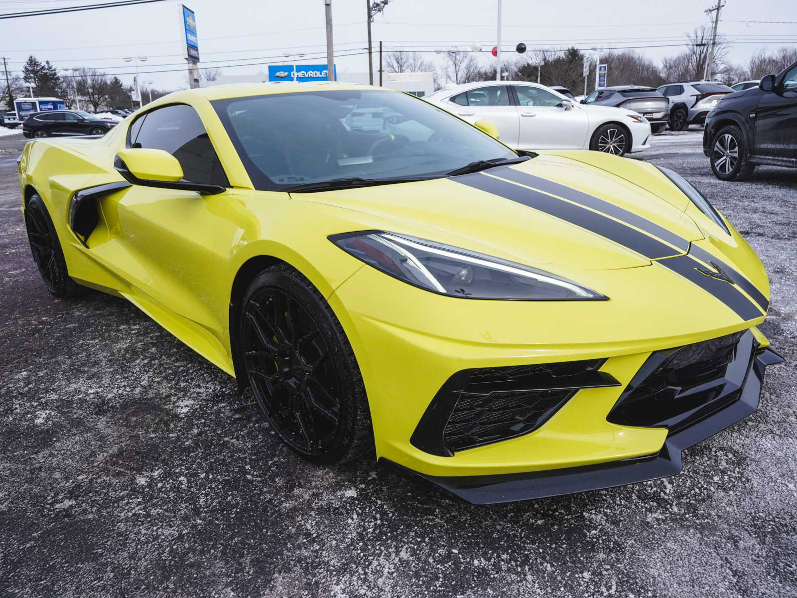 Used 2023 Chevrolet Corvette Stingray Premium Cpe w/ 3LT image 3