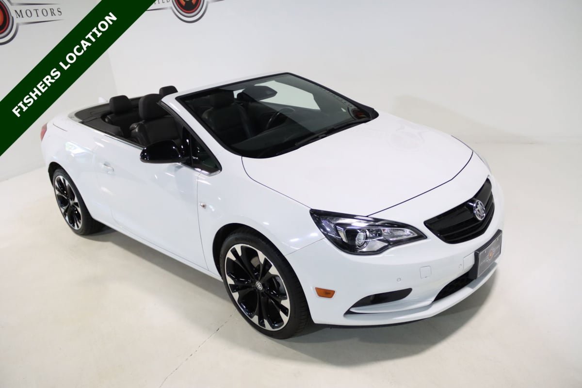Used 2018 Buick Cascada Sport Touring w/ Dark Effects Package FWD image 24