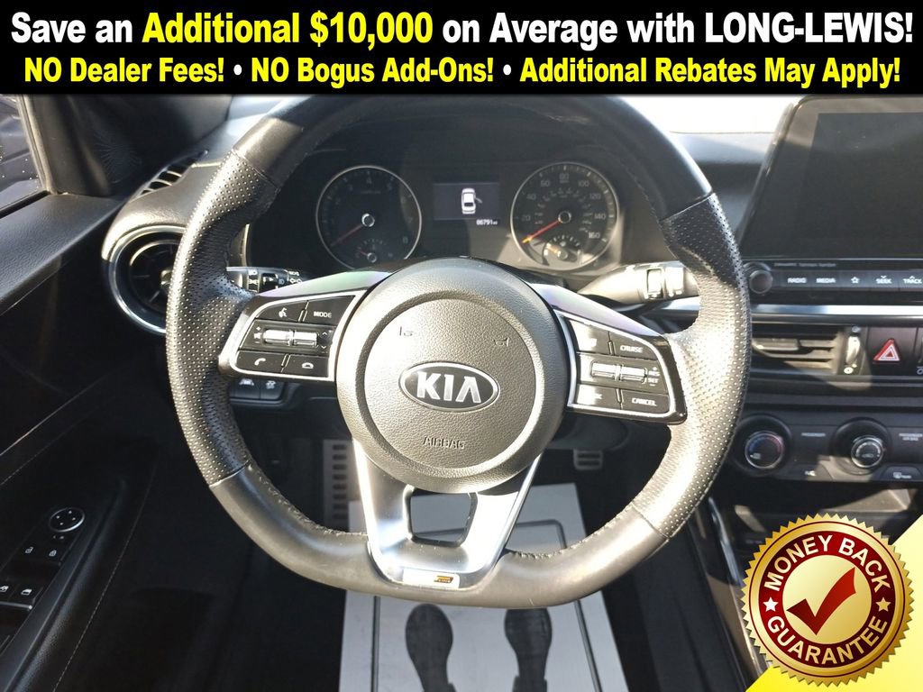 Used 2021 Kia Forte GT-Line w/ GT-Line Premium Package image 18