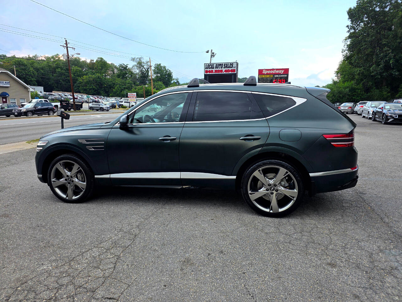 Used 2022 Genesis GV80 3.5T w/ Prestige Matte Package 08 image 8