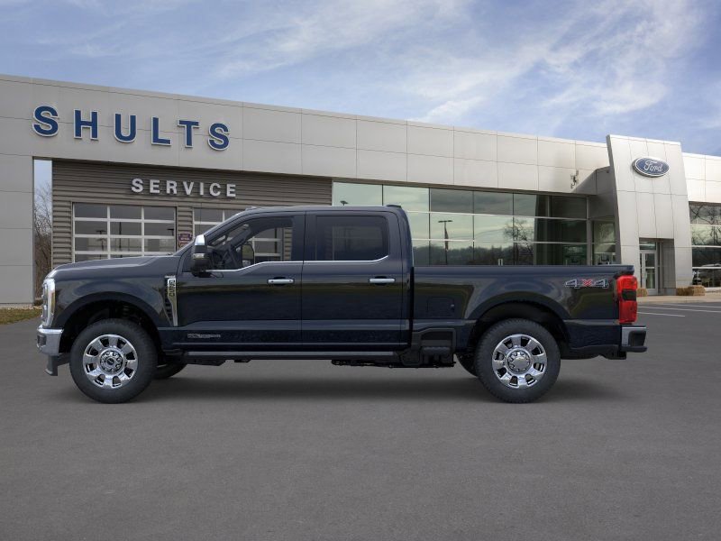 New 2026 Ford F250 King Ranch w/ Chrome Package image 3