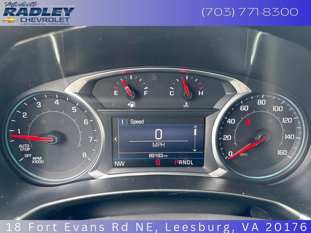 Used 2019 Chevrolet Equinox LT w/ Driver Convenience Package FWD image 17