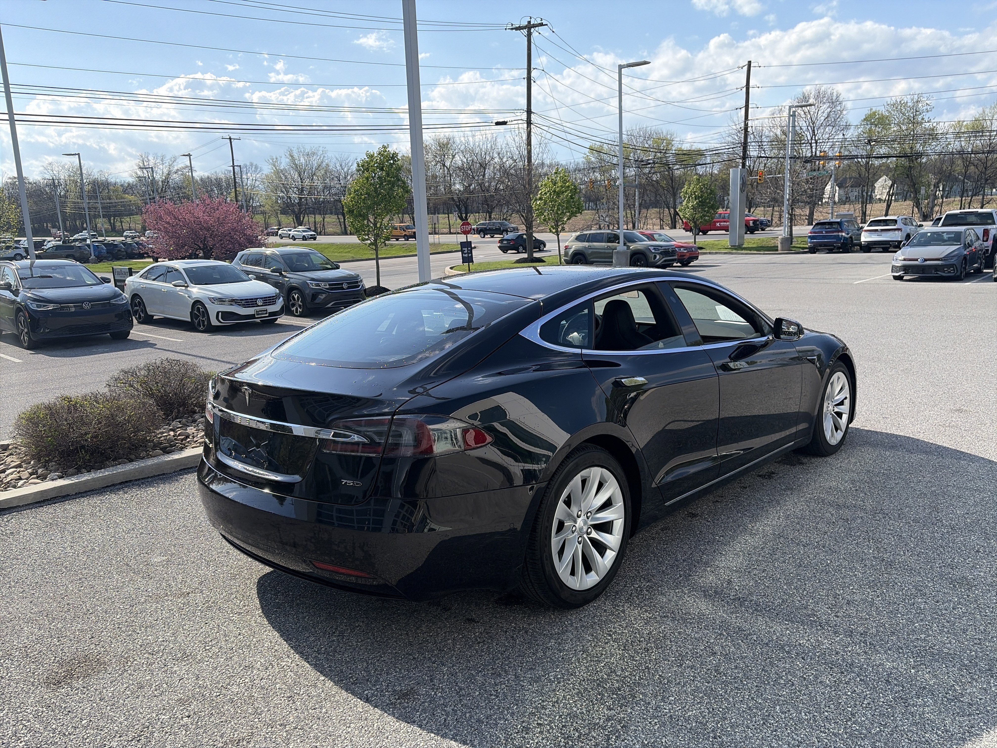 Used 2018 Tesla Model S 75D image 5