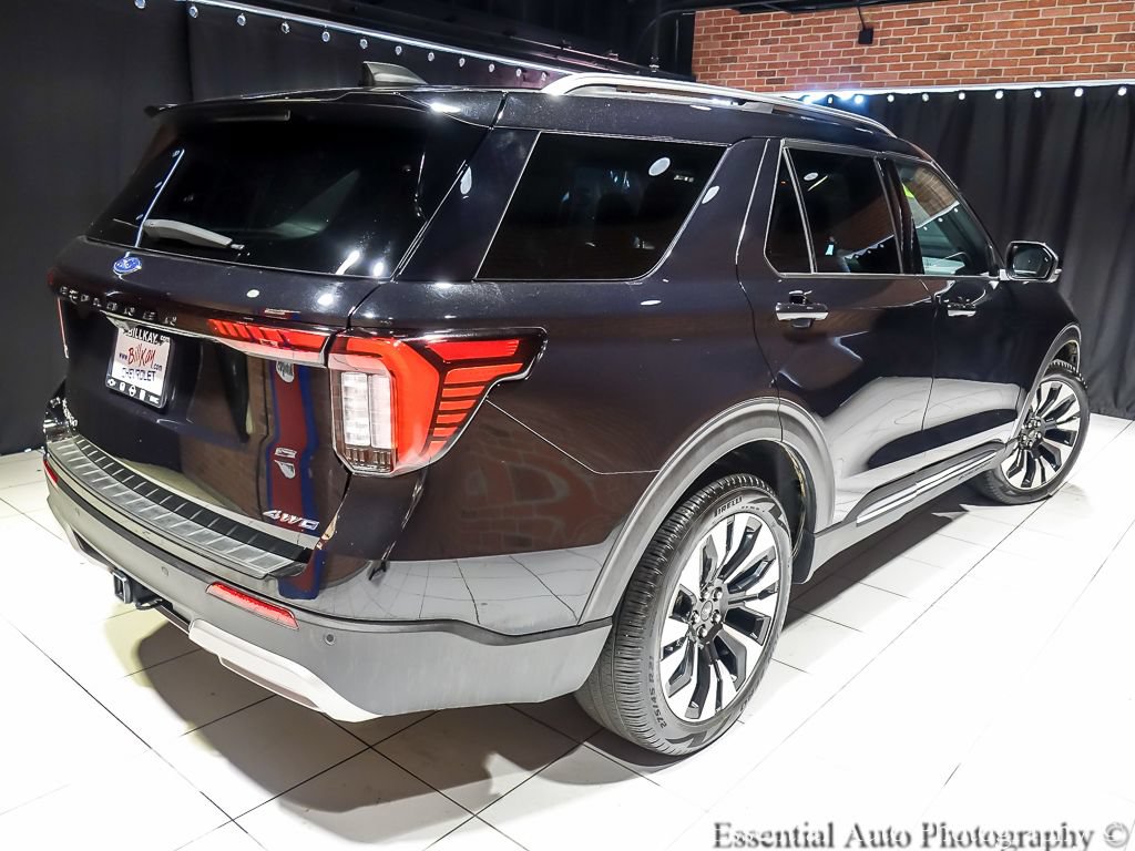 Used 2025 Ford Explorer Platinum w/ LUX Leather Package AWD/4WD image 10