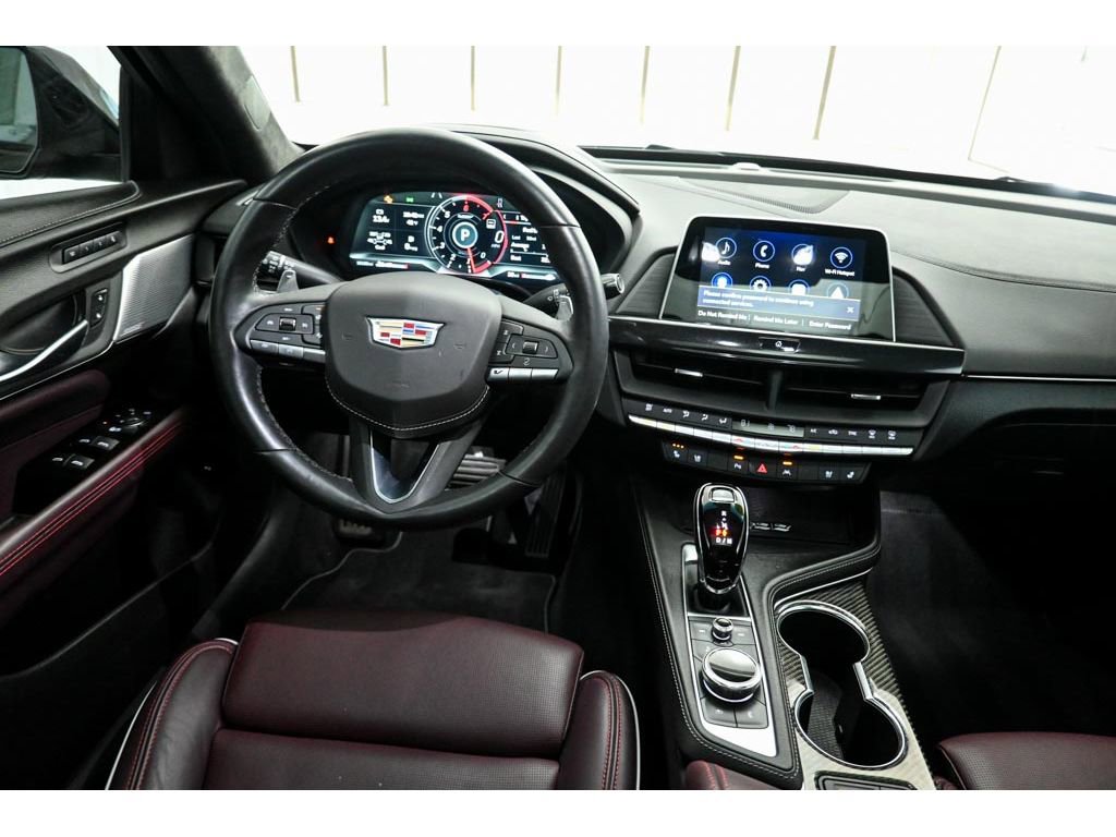 Used 2023 Cadillac CT4 V w/ Navigation Package image 27
