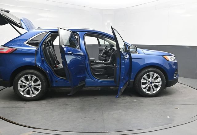 Used 2020 Ford Edge Titanium AWD/4WD image 50