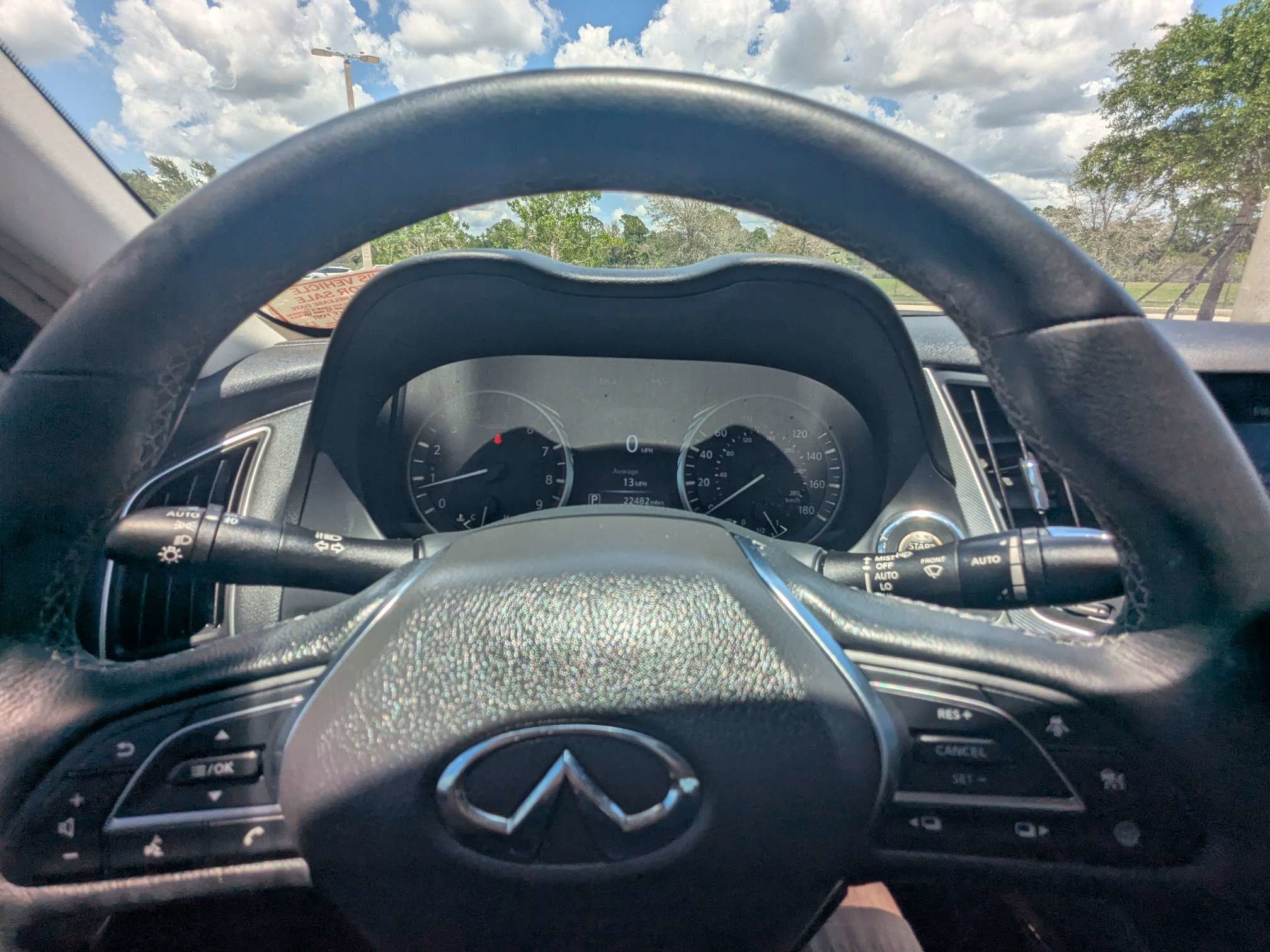Used 2023 INFINITI Q50 Luxe w/ Cargo Package RWD image 34