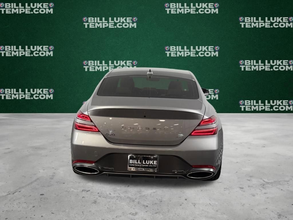 Used 2025 Genesis G70 2.5T image 6