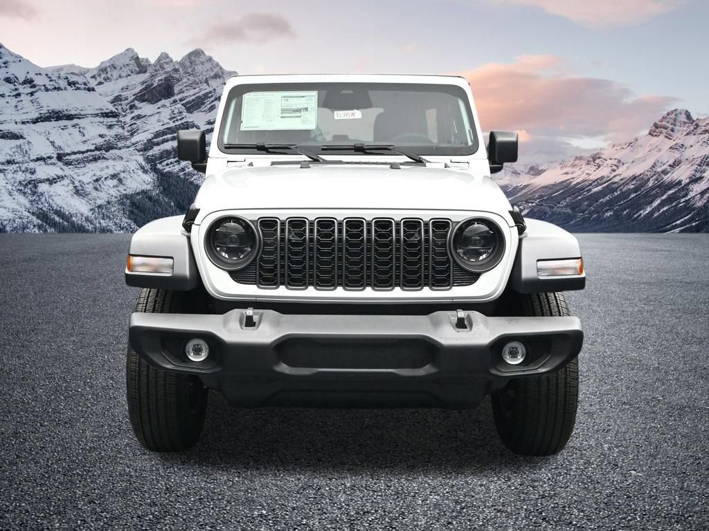 New 2027 Jeep Wrangler Unlimited Sport AWD/4WD image 8