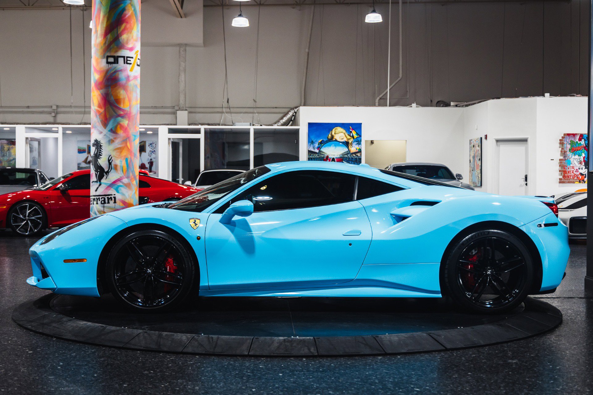 Used 2017 Ferrari 488 GTB image 34